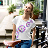 Mandala Zen Garden Crop T-Shirt - Beyond T-shirts